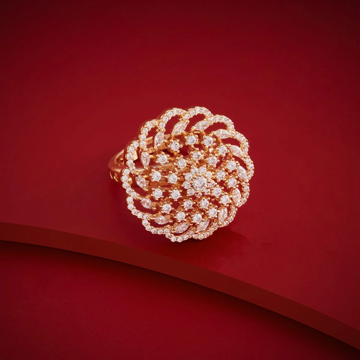 Zircon Finger Ring 173106 - Image 9