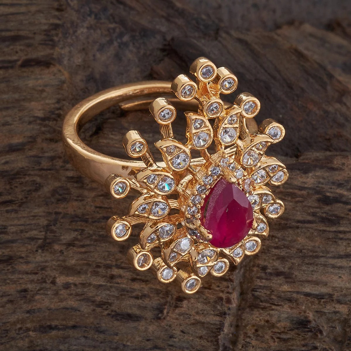 Zircon Finger Ring 173187 - Image 3