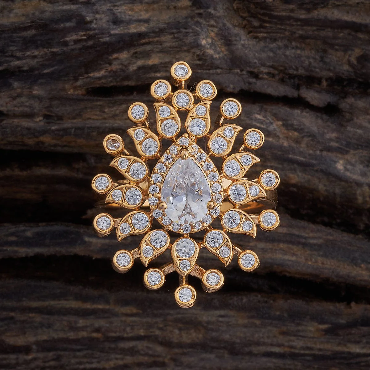 Zircon Finger Ring 173187 - Image 4