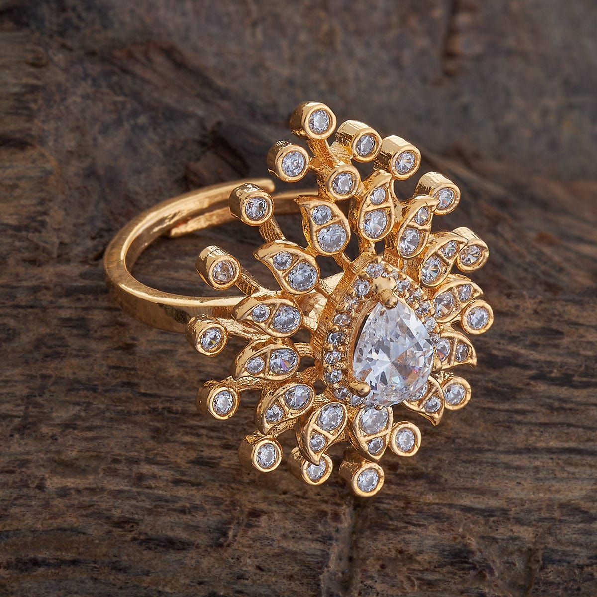 Zircon Finger Ring 173187 - Image 5