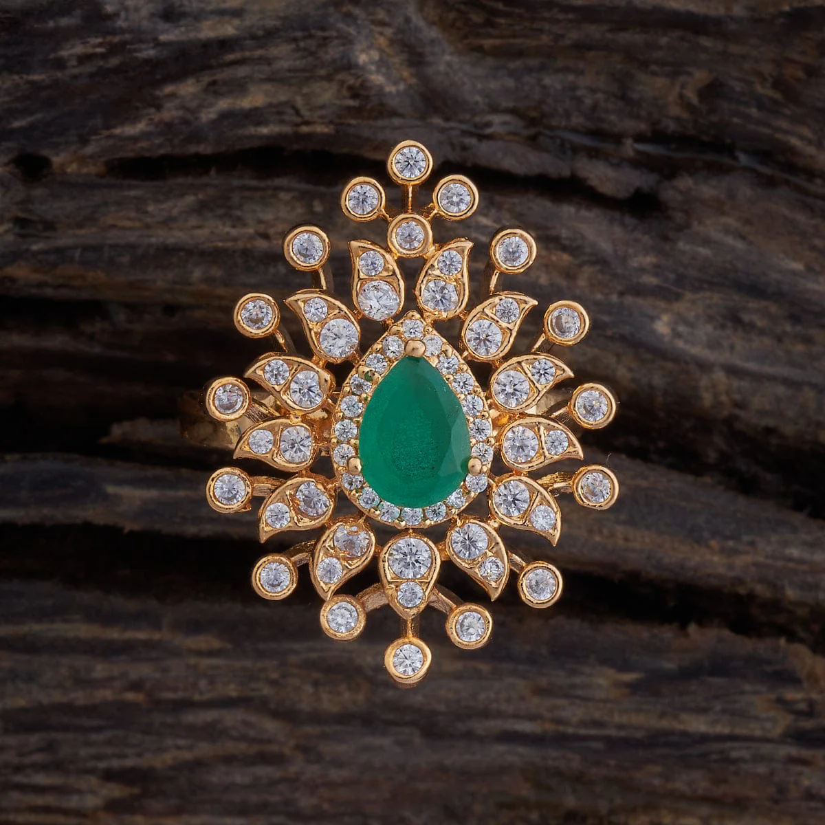 Zircon Finger Ring 173187 - Image 6