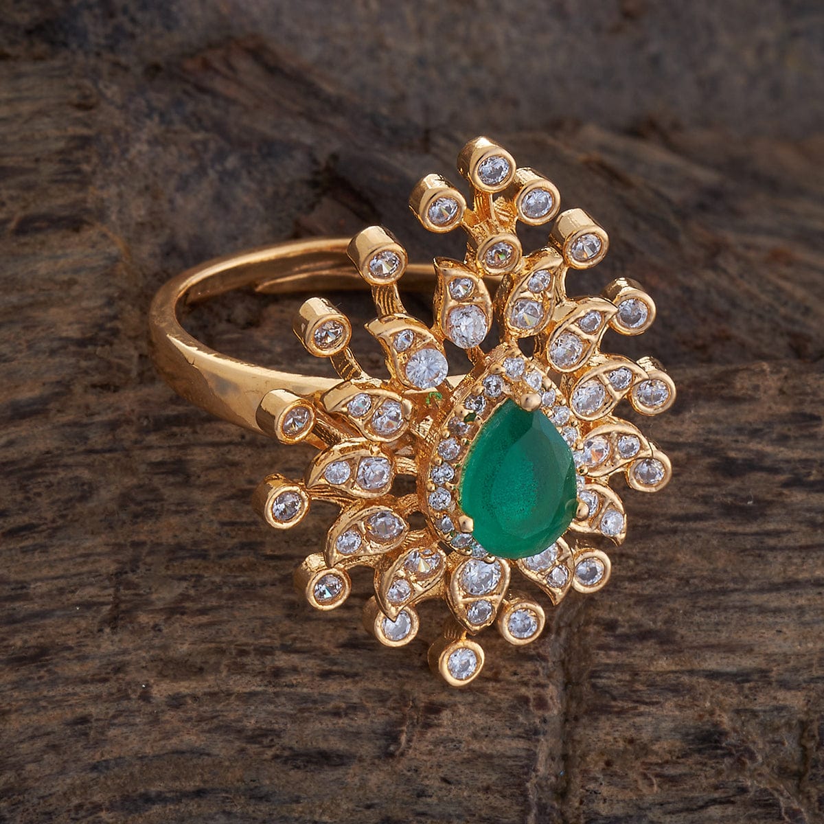 Zircon Finger Ring 173187 - Image 7