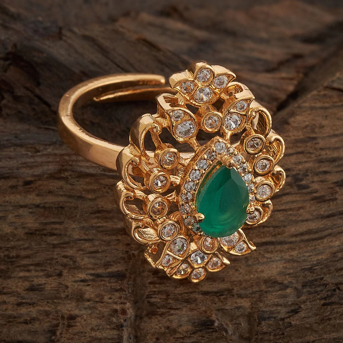 Zircon Finger Ring 173188 - Image 3