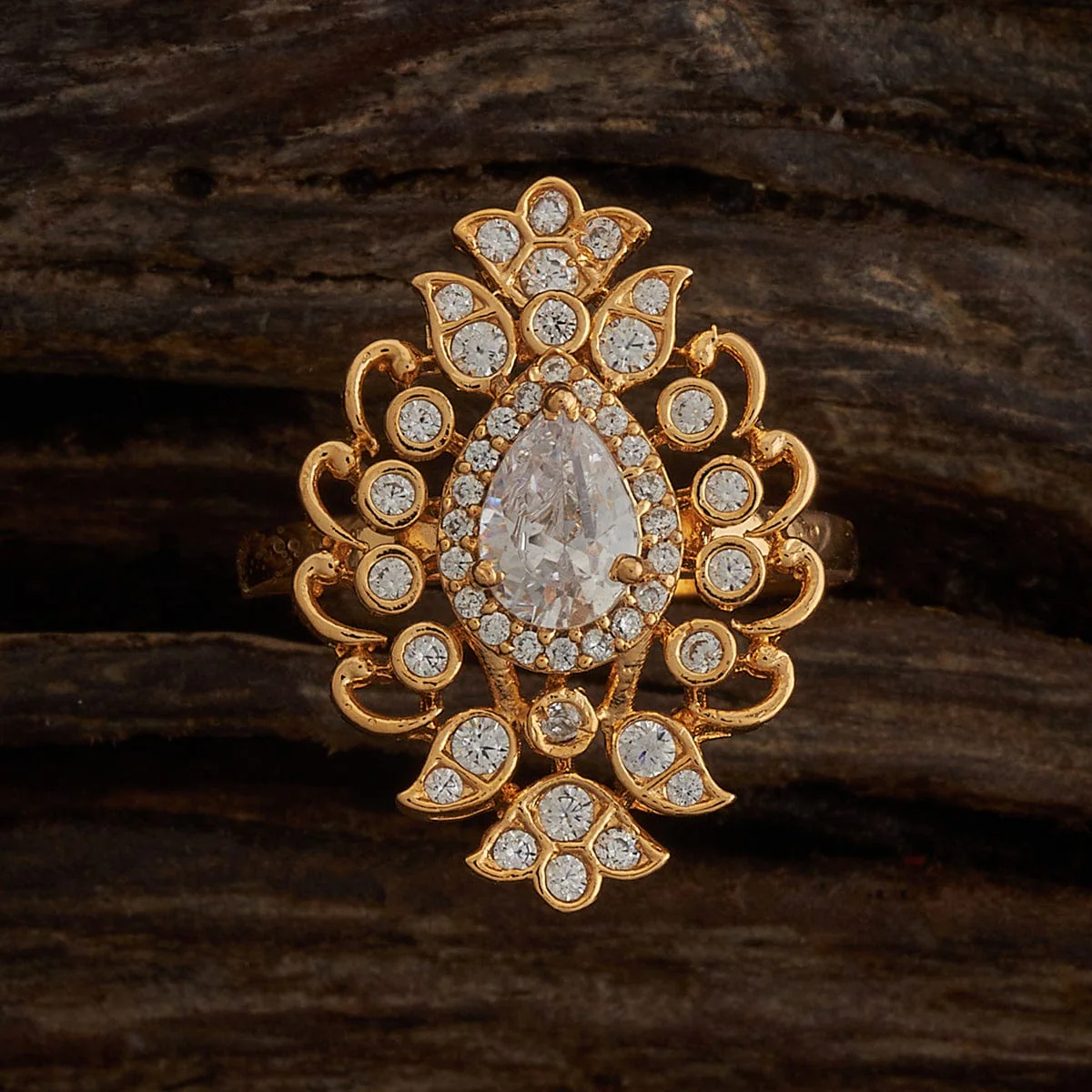 Zircon Finger Ring 173188 - Image 4