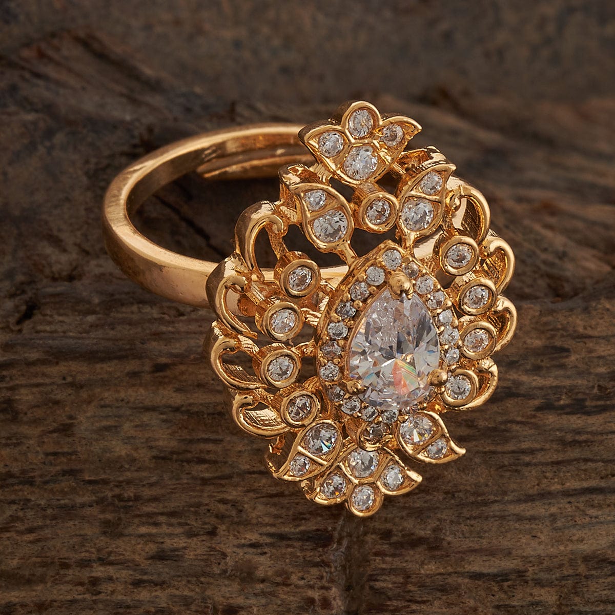 Zircon Finger Ring 173188 - Image 5
