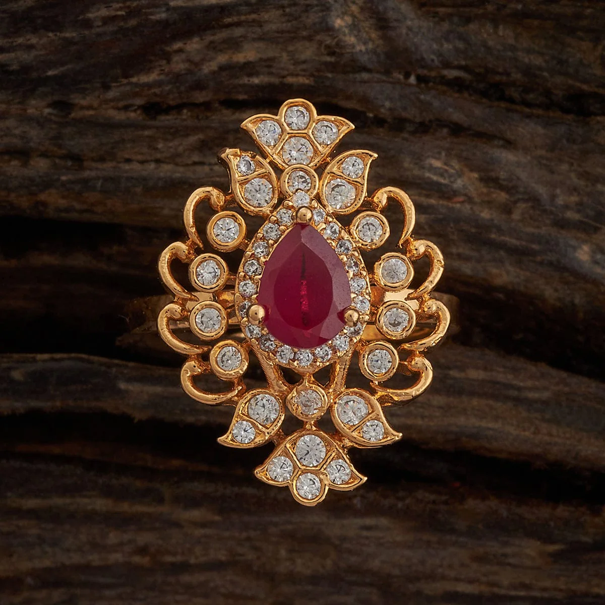 Zircon Finger Ring 173188 - Image 6