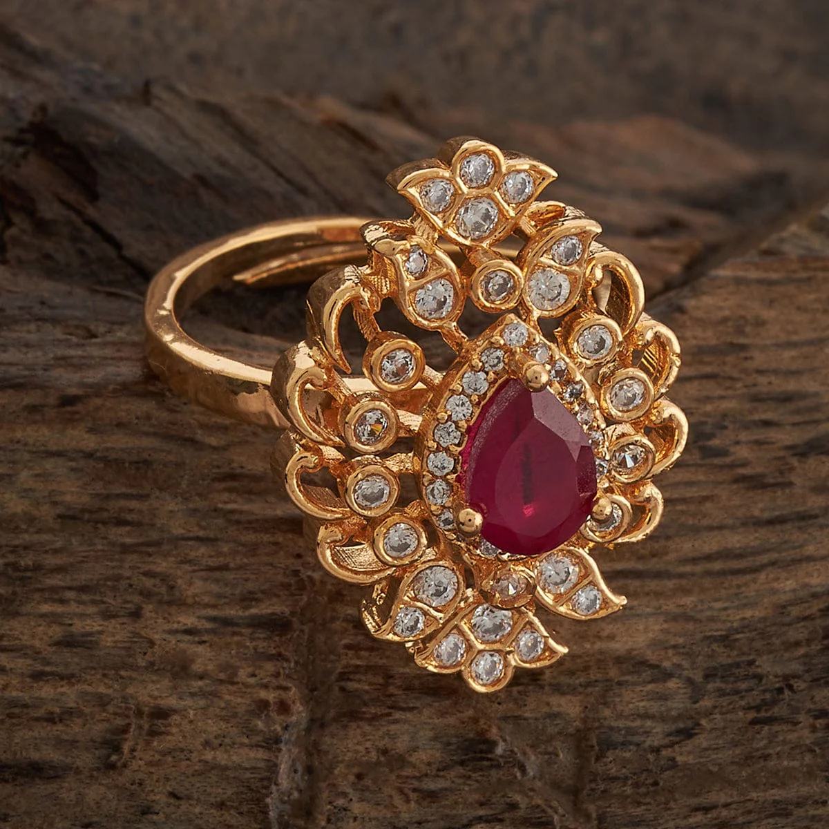 Zircon Finger Ring 173188 - Image 7