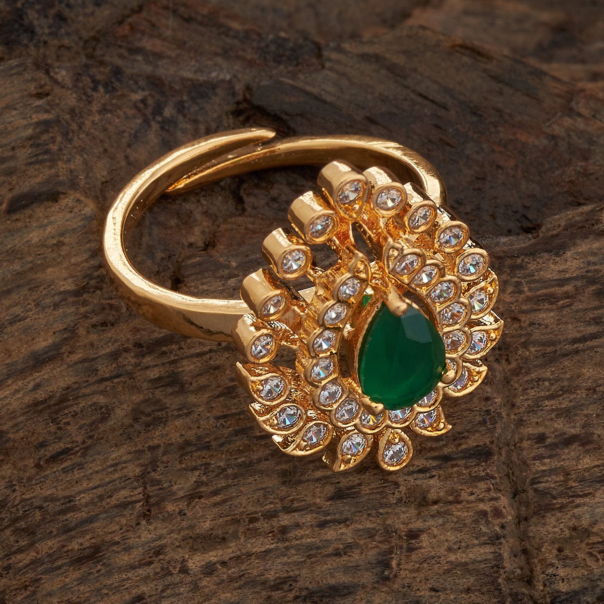 Zircon Finger Ring 173189 - Image 3