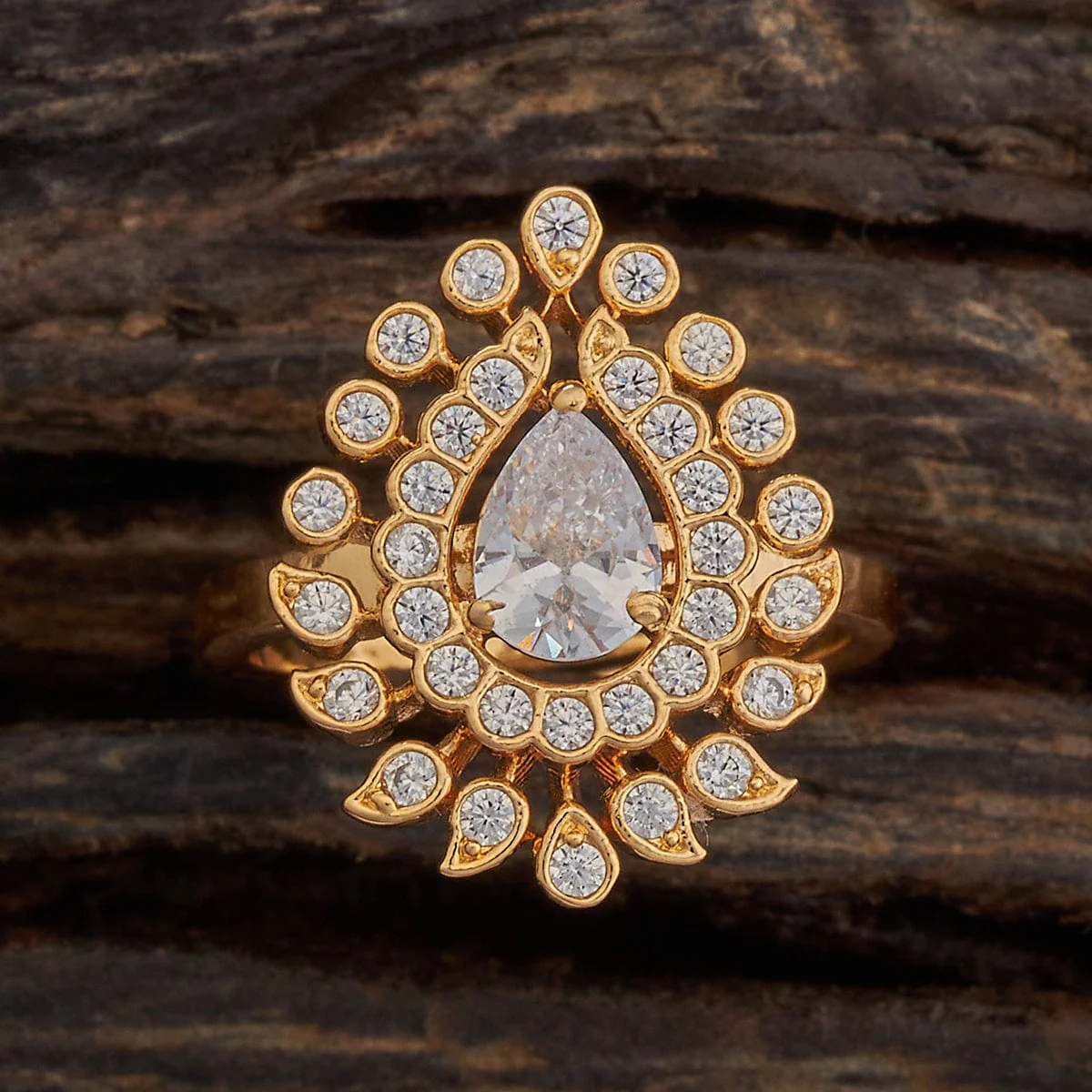 Zircon Finger Ring 173189 - Image 4