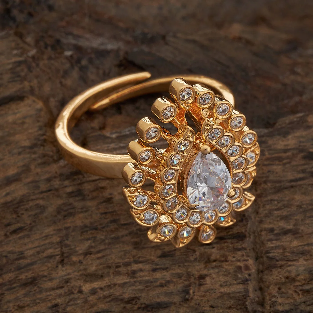 Zircon Finger Ring 173189 - Image 5