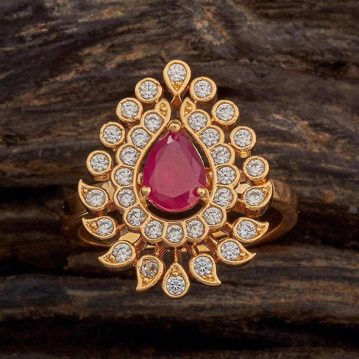 Zircon Finger Ring 173189 - Image 6
