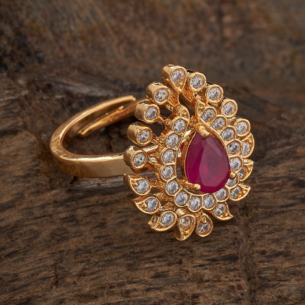 Zircon Finger Ring 173189 - Image 7