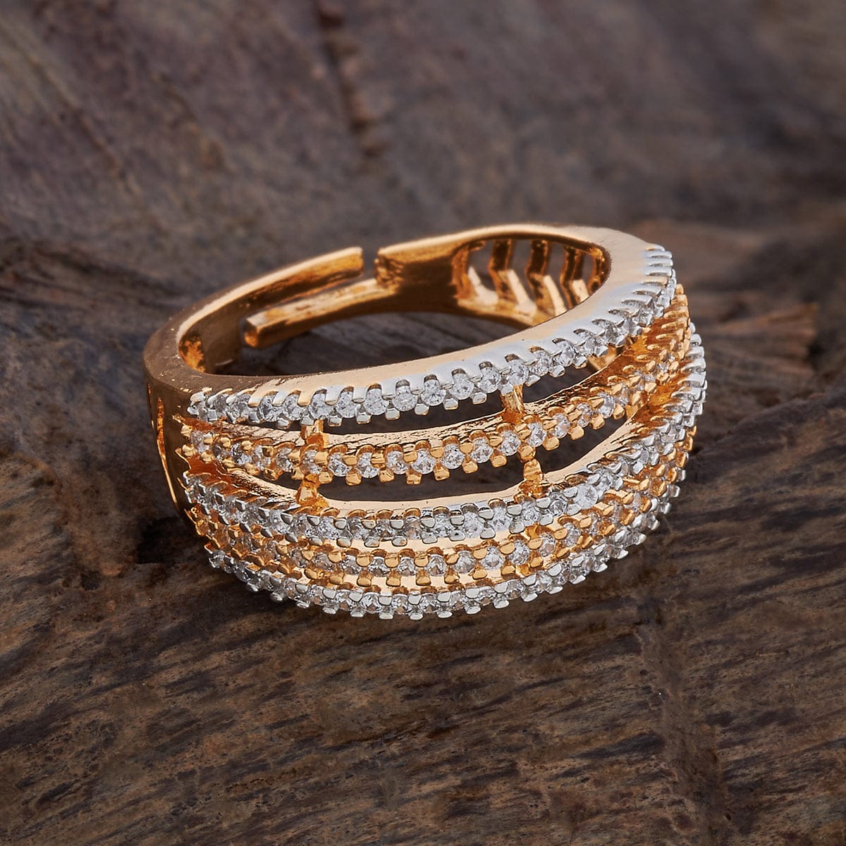 Zircon Finger Ring 177306 - Image 2