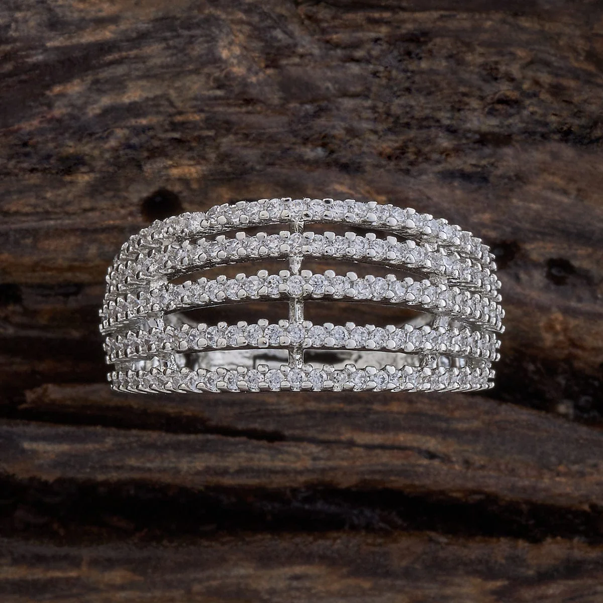 Zircon Finger Ring 177306 - Image 4