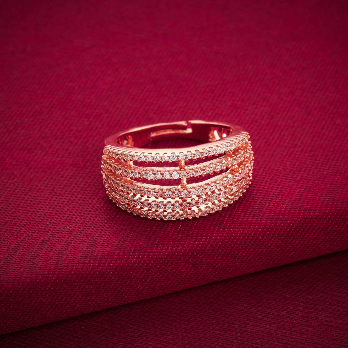 Zircon Finger Ring 177306 - Image 7