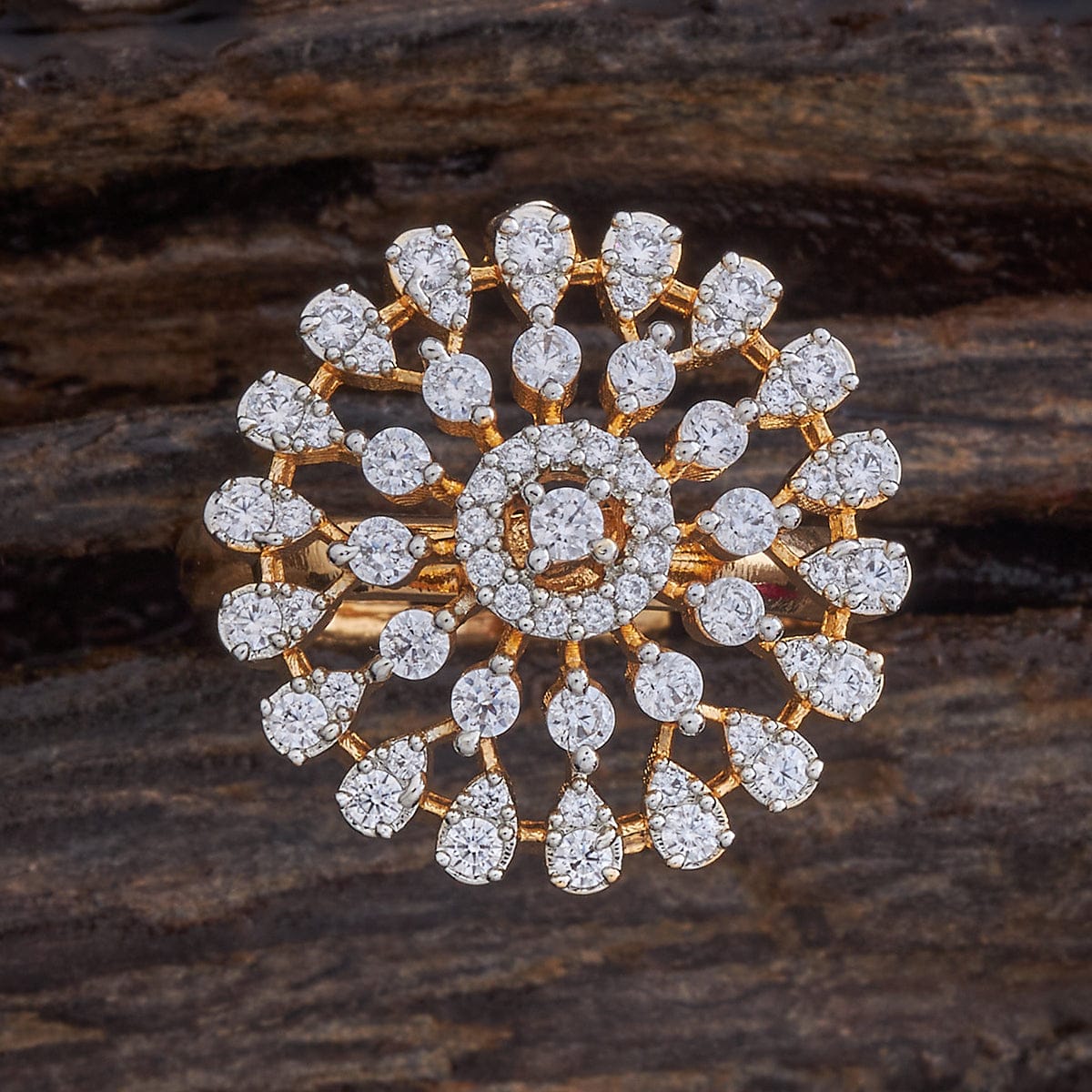 Zircon Finger Ring 177310 - Image 6