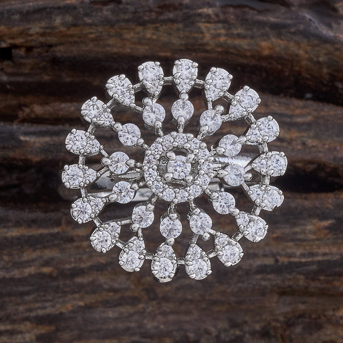 Zircon Finger Ring 177310 - Image 8