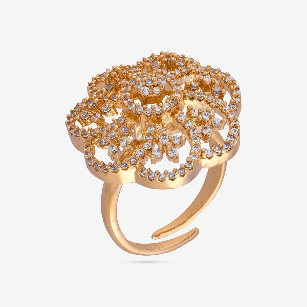 Zircon Finger Ring 177326 - Image 10