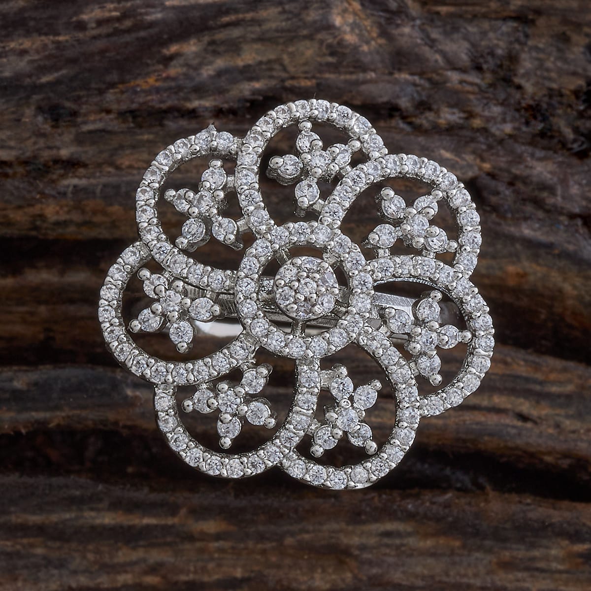 Zircon Finger Ring 177326 - Image 4