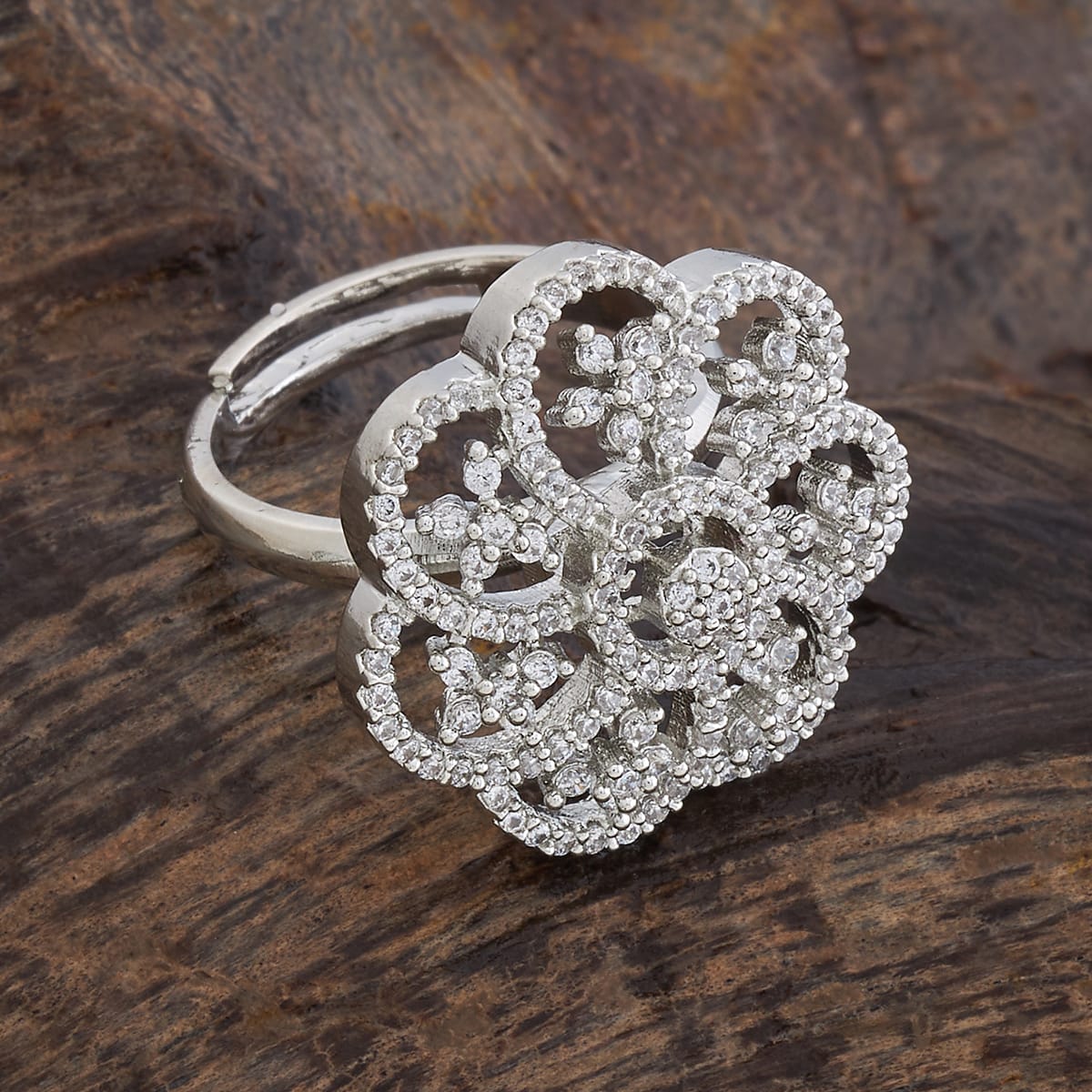 Zircon Finger Ring 177326 - Image 5