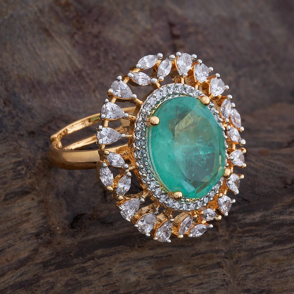 Zircon Finger Ring 177336 - Image 10