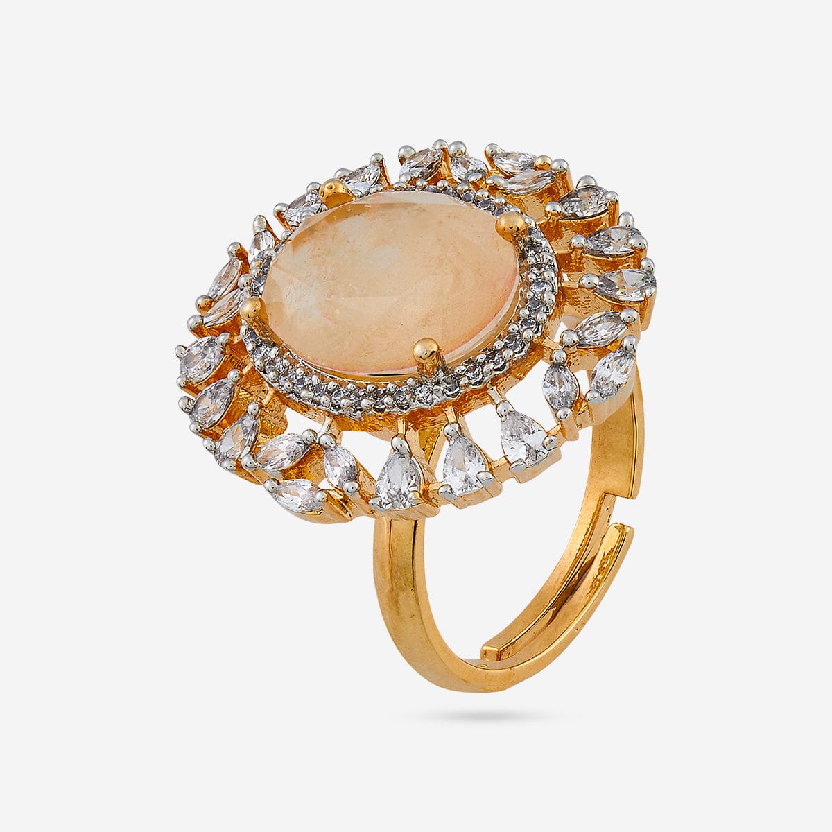 Zircon Finger Ring 177336 - Image 11