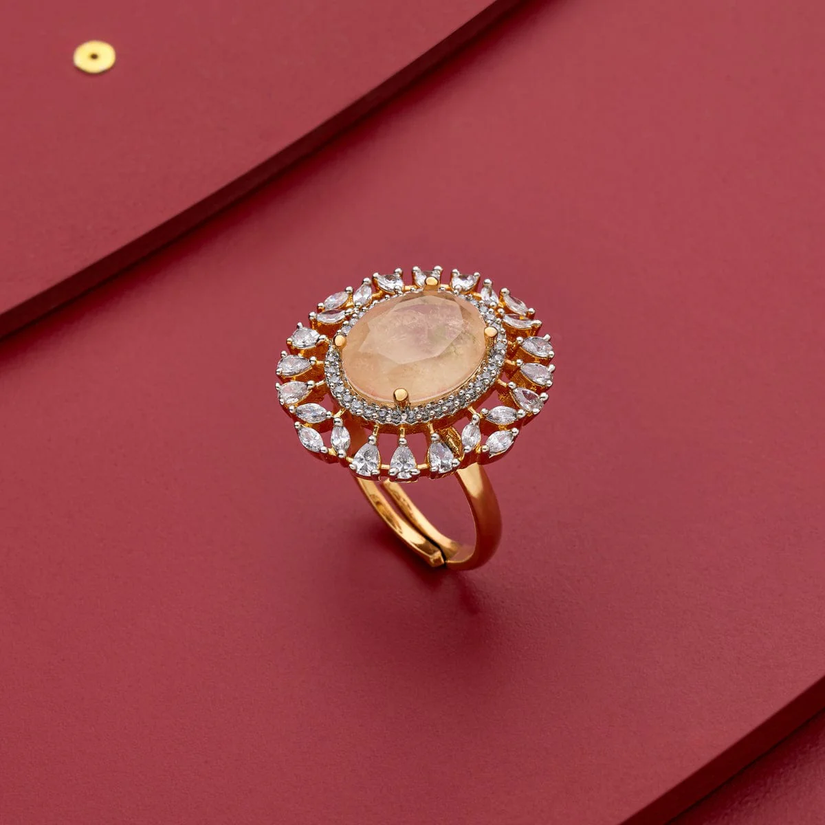 Zircon Finger Ring 177336 - Image 12