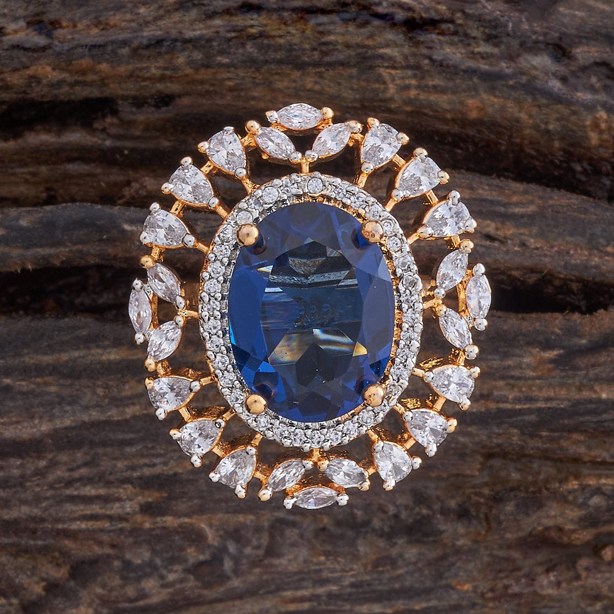 Zircon Finger Ring 177336 - Image 7