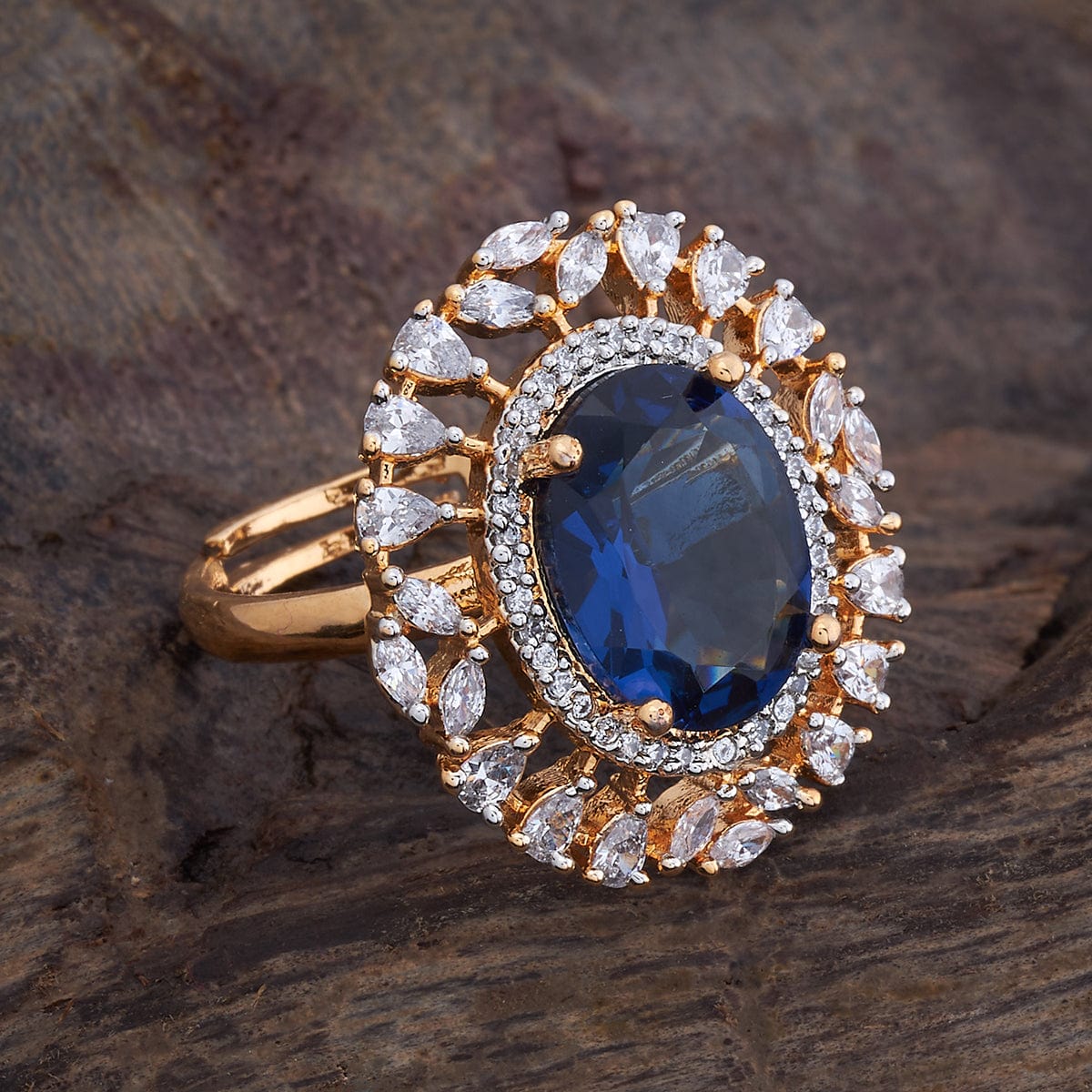 Zircon Finger Ring 177336 - Image 8