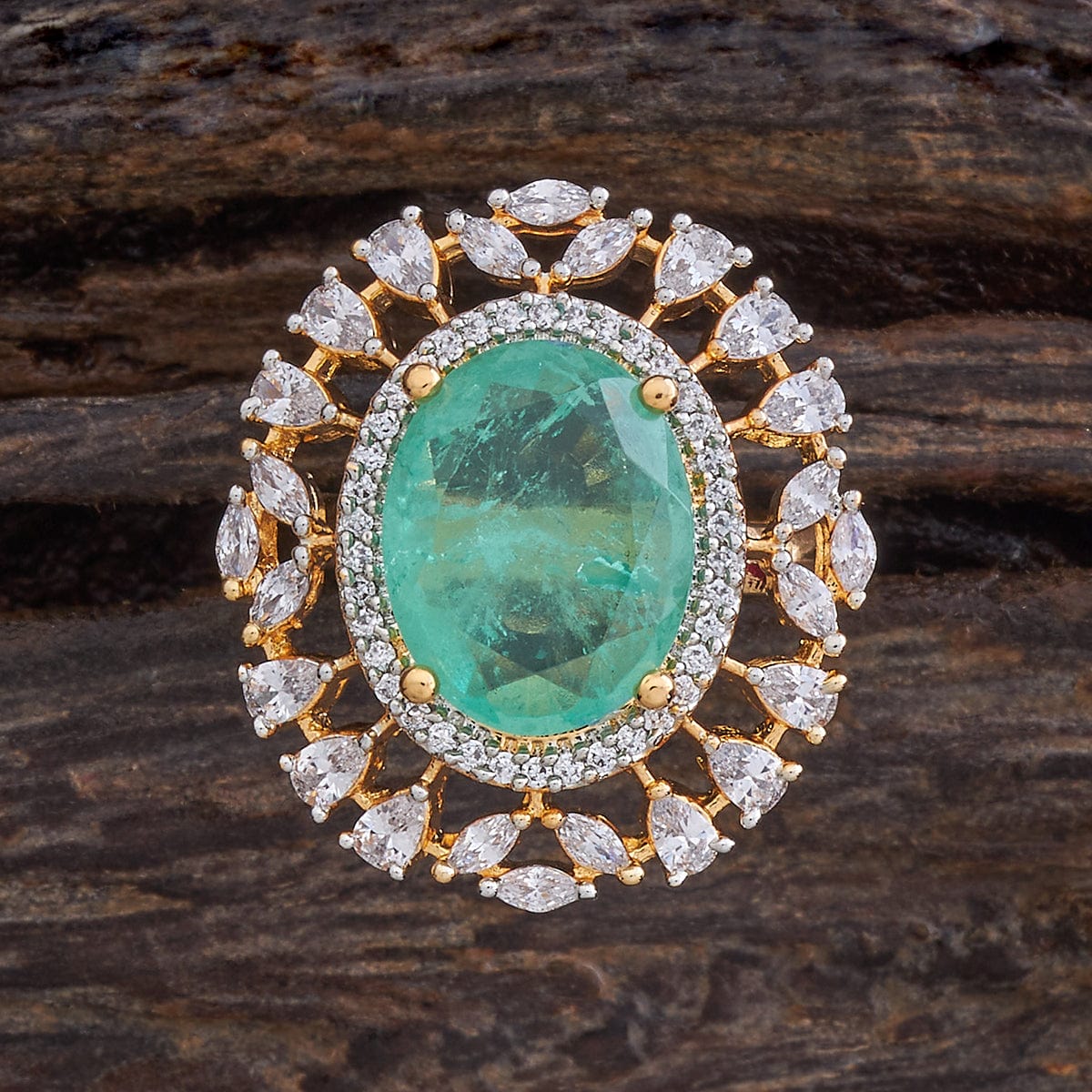 Zircon Finger Ring 177336 - Image 9