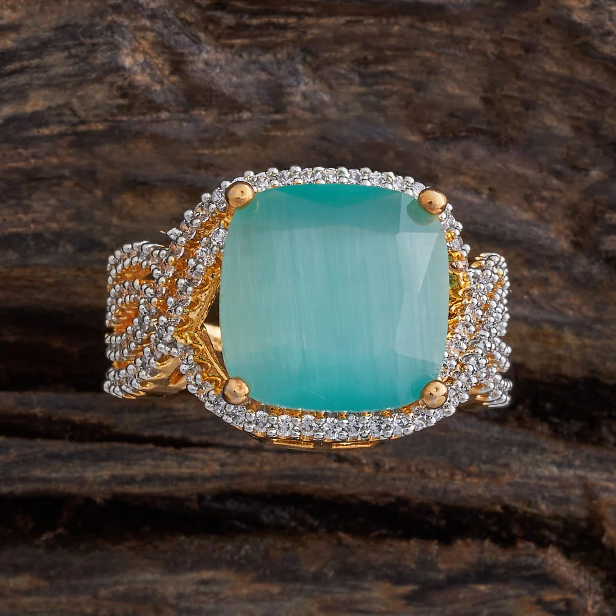 Zircon Finger Ring 177338 - Image 10