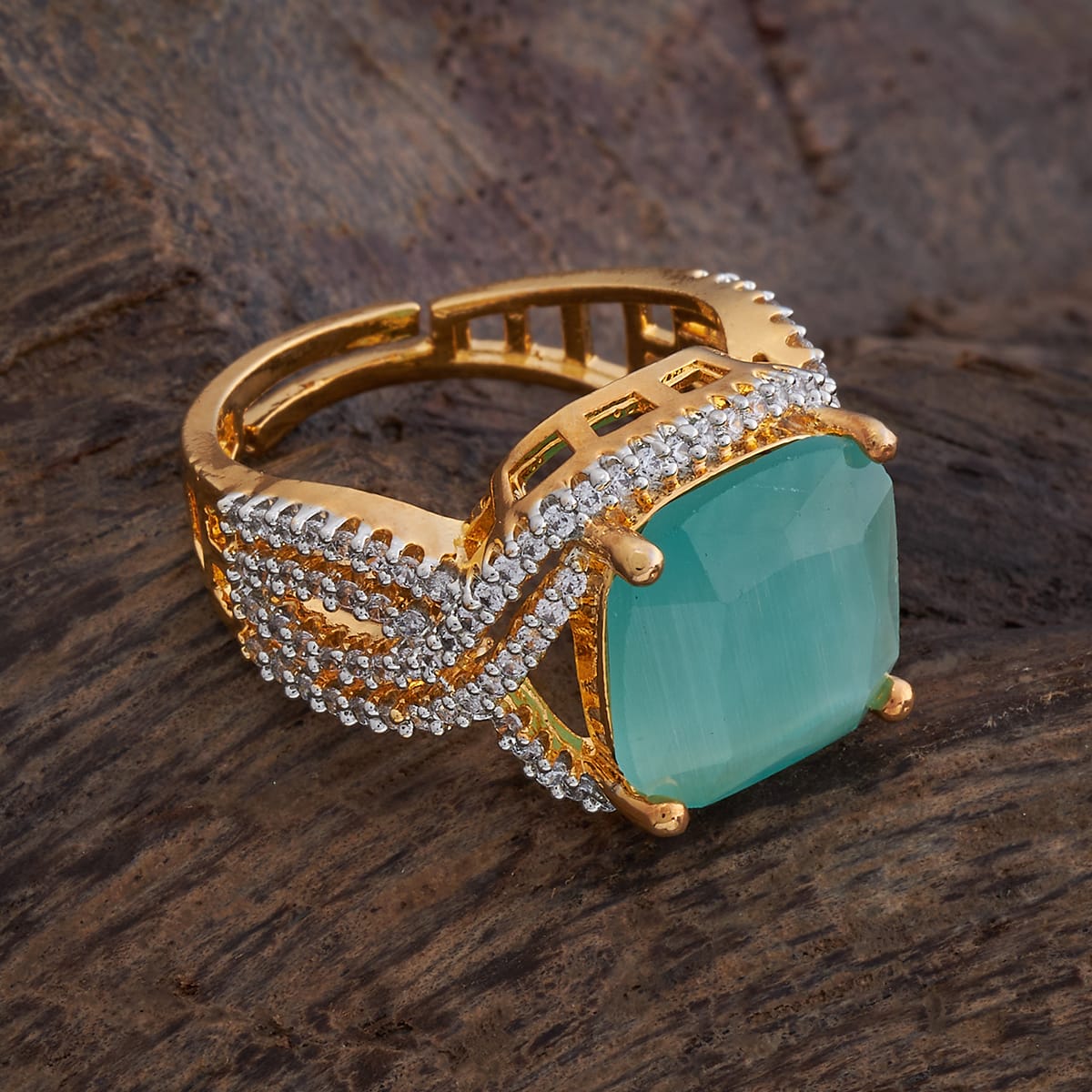 Zircon Finger Ring 177338 - Image 11