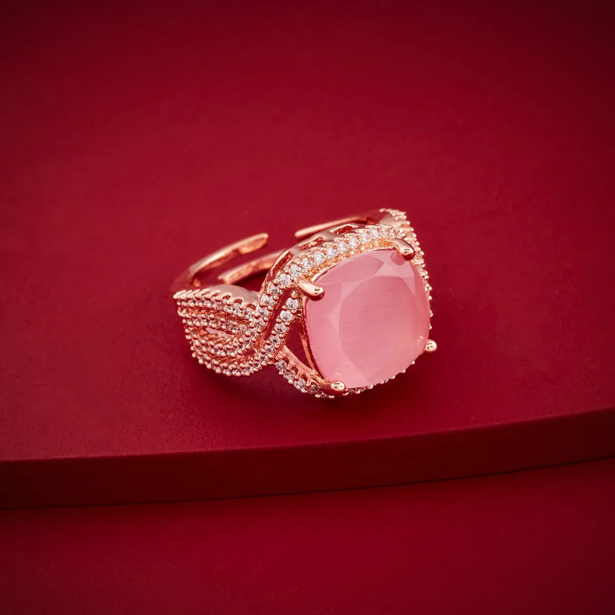Zircon Finger Ring 177338 - Image 13