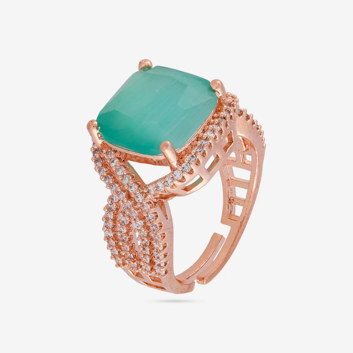 Zircon Finger Ring 177338 - Image 16