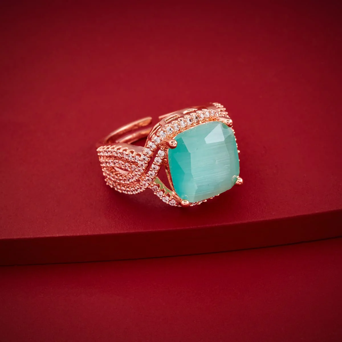 Zircon Finger Ring 177338 - Image 17