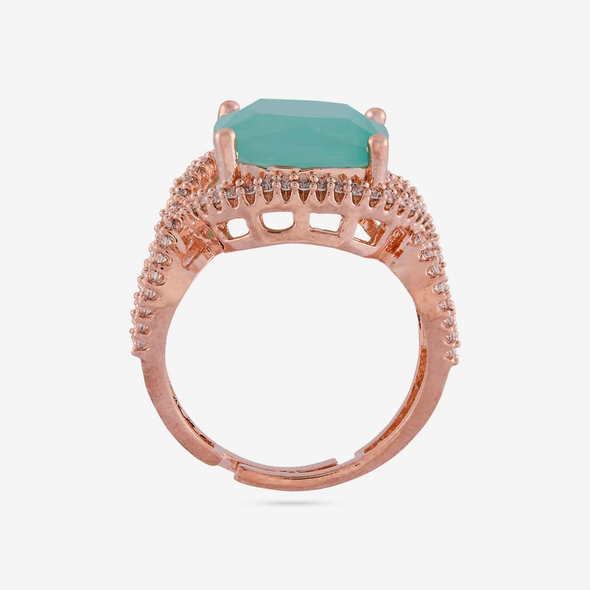 Zircon Finger Ring 177338 - Image 19