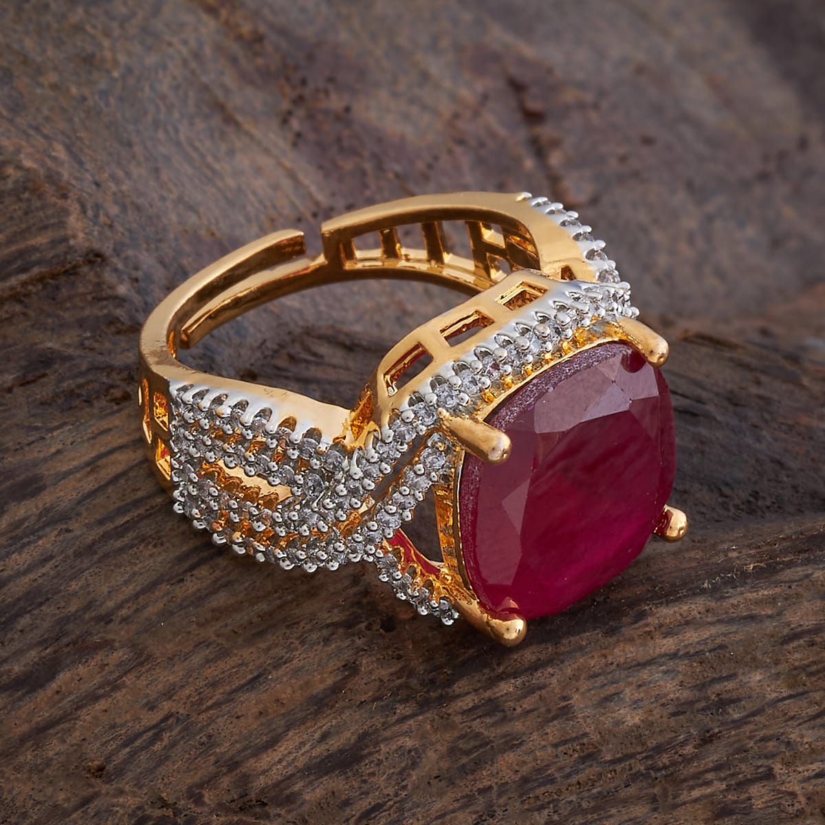 Zircon Finger Ring 177338 - Image 2