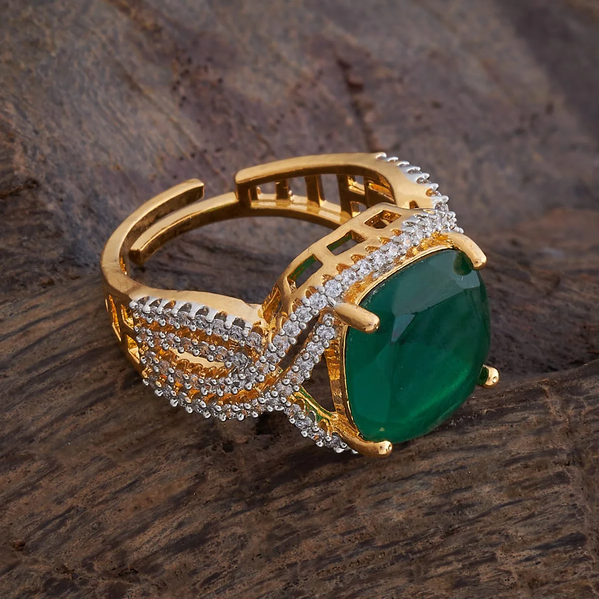 Zircon Finger Ring 177338 - Image 4