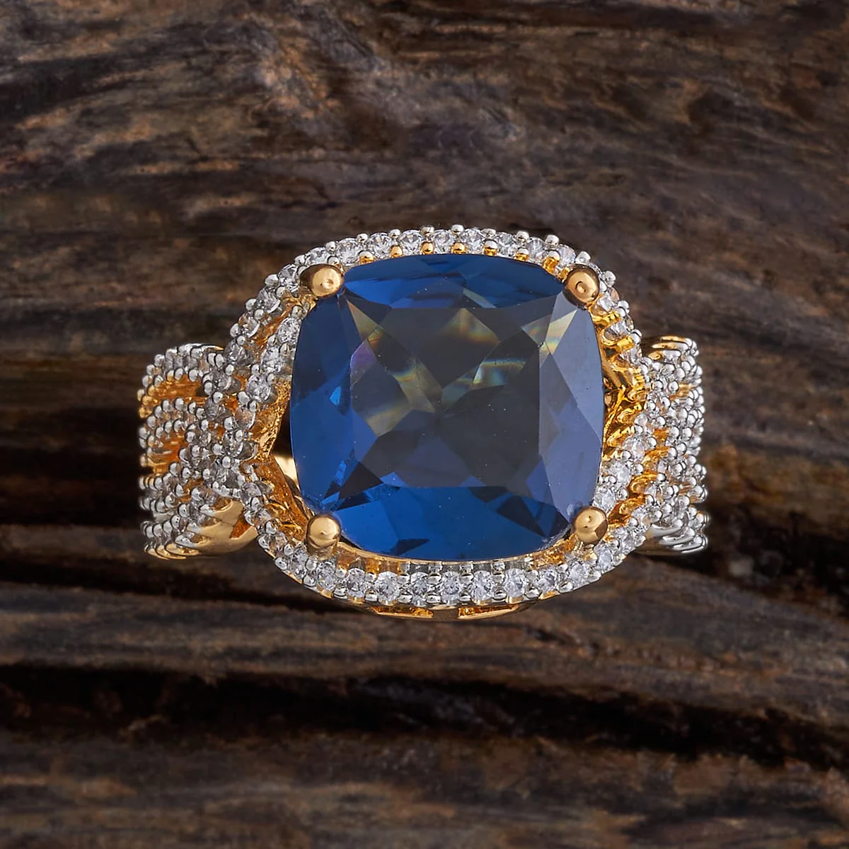 Zircon Finger Ring 177338 - Image 8
