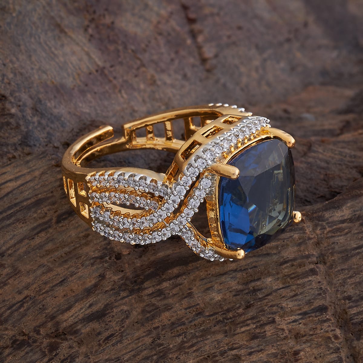 Zircon Finger Ring 177338 - Image 9