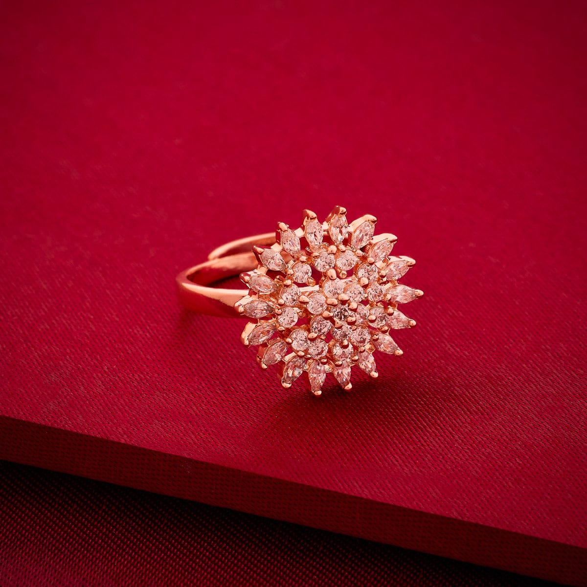 Zircon Finger Ring 178516 - Image 2