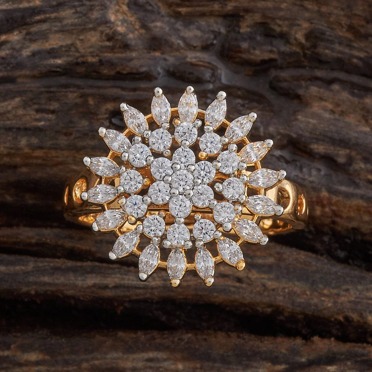 Zircon Finger Ring 178516 - Image 6