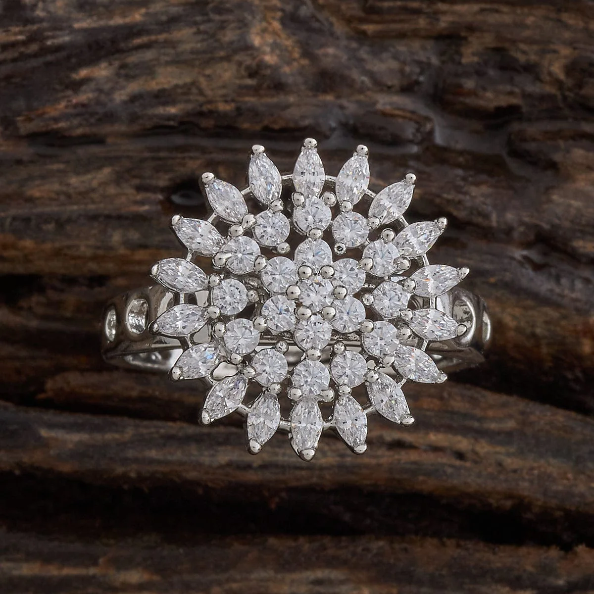 Zircon Finger Ring 178516 - Image 8
