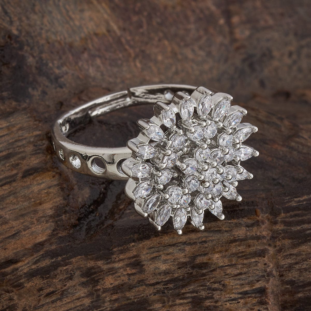 Zircon Finger Ring 178516 - Image 9