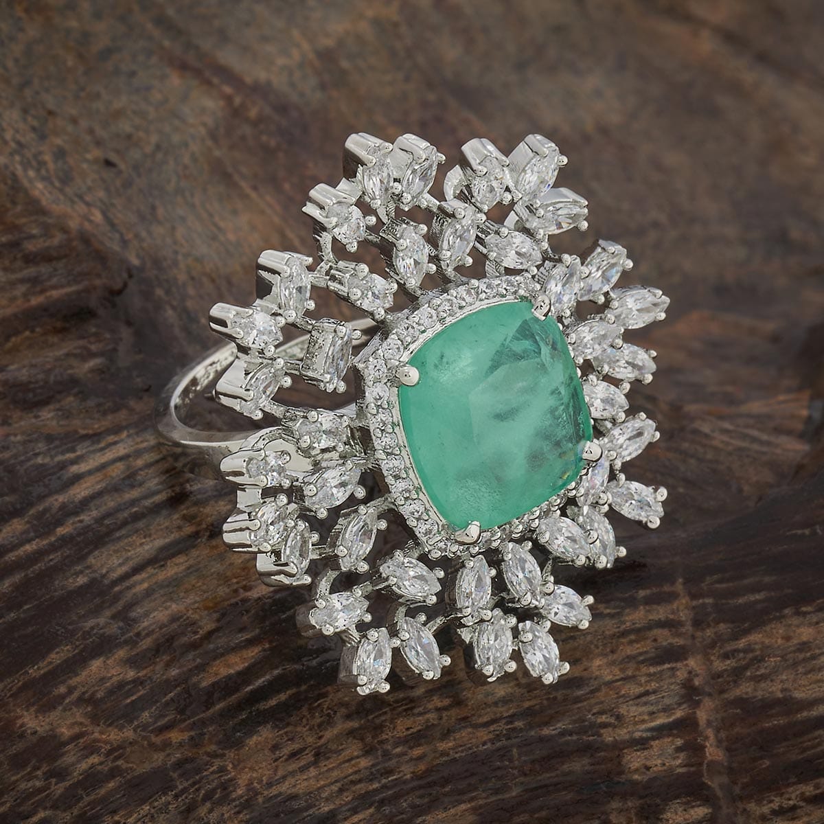 Zircon Finger Ring 180299 - Image 10