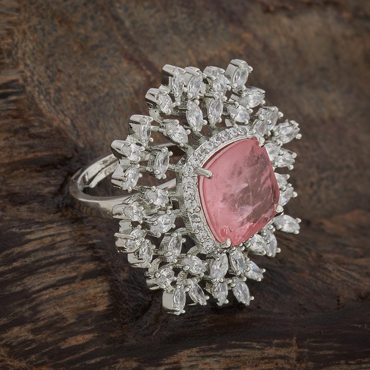 Zircon Finger Ring 180299 - Image 3