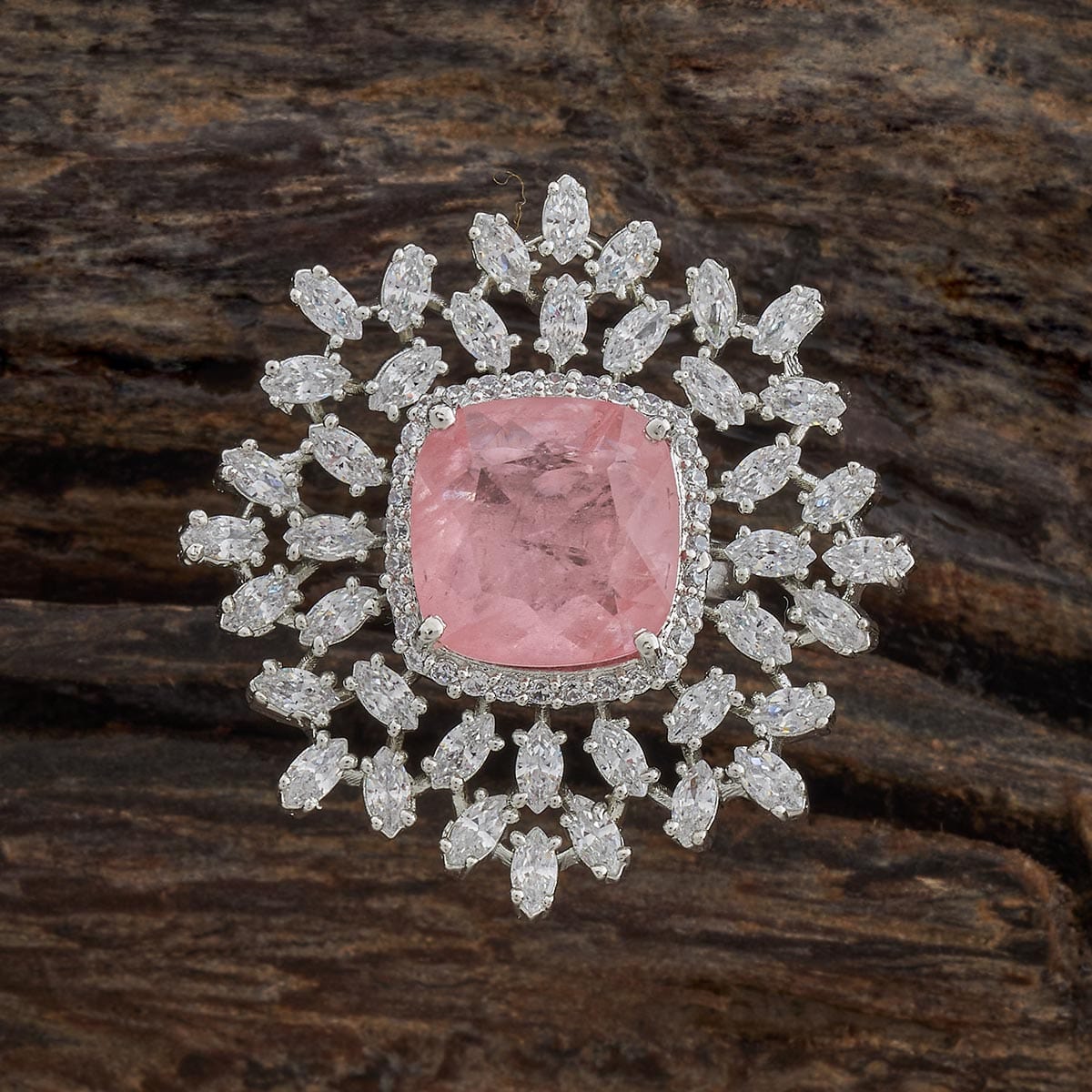 Zircon Finger Ring 180299 - Image 6
