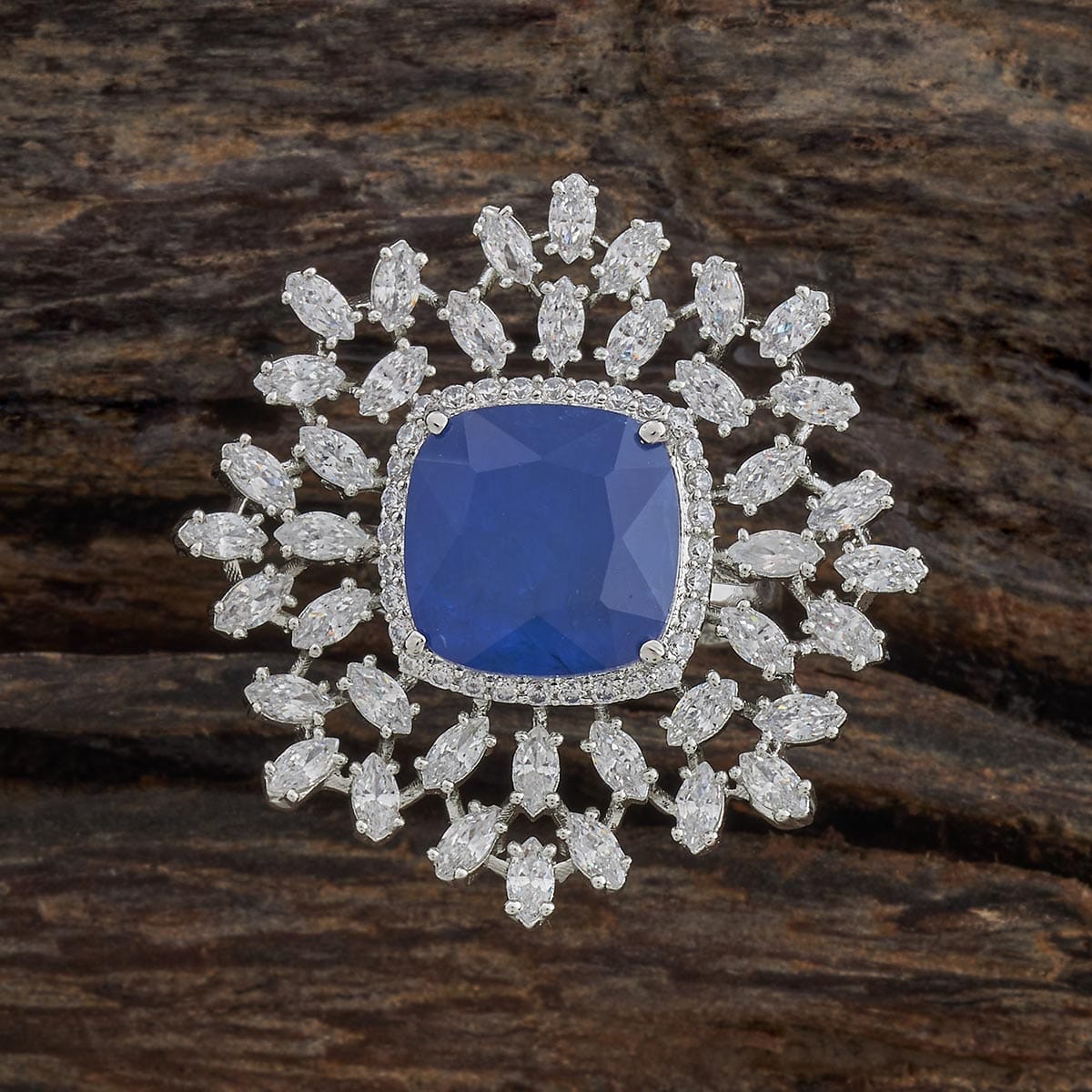 Zircon Finger Ring 180299 - Image 7