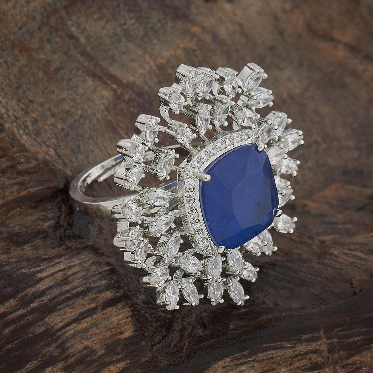 Zircon Finger Ring 180299 - Image 8