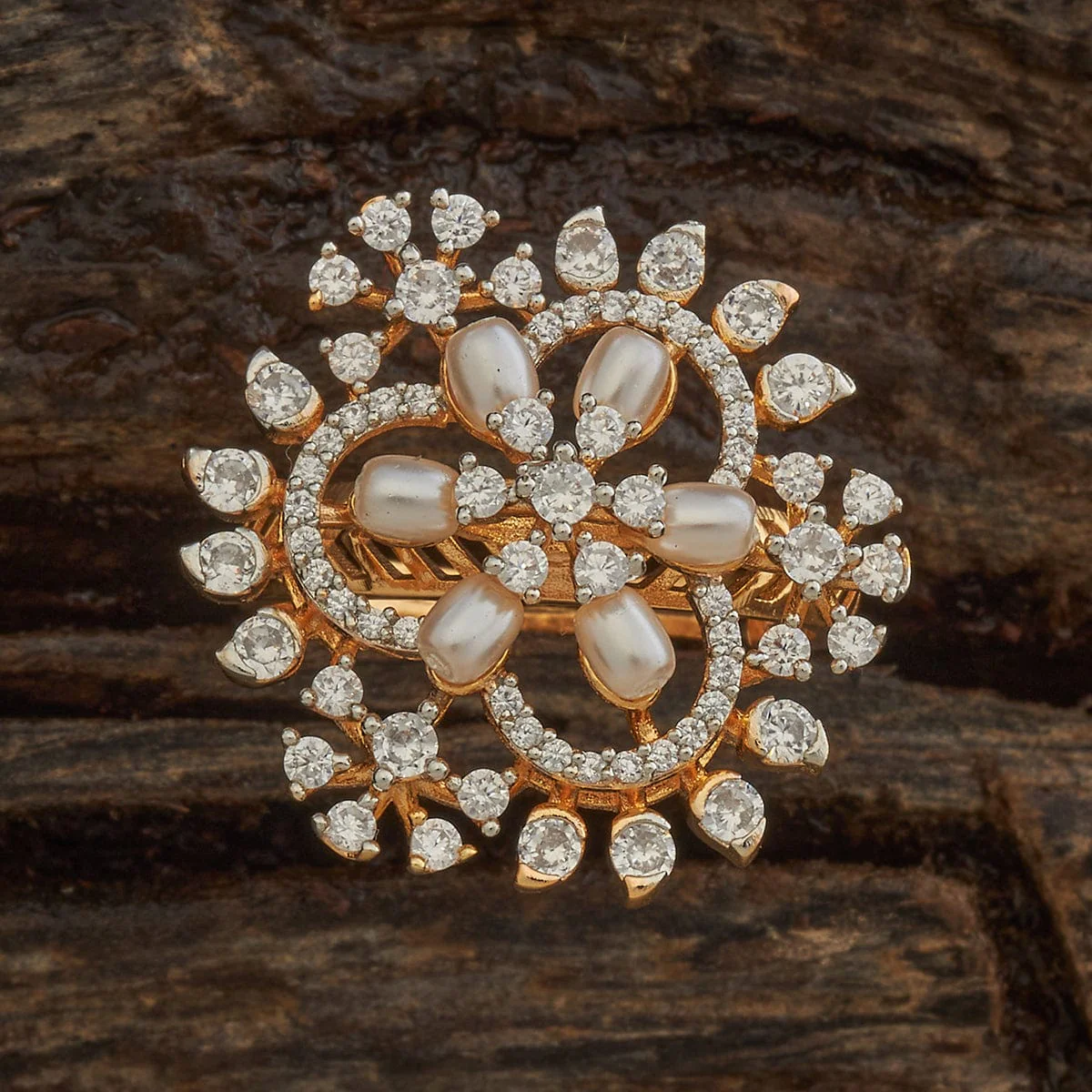 Zircon Finger Ring 182438 - Image 4